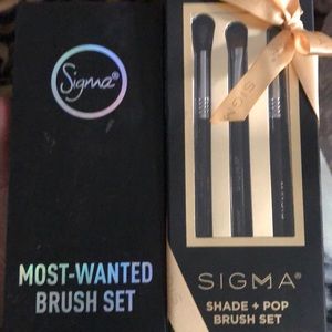 Sigma brush sets